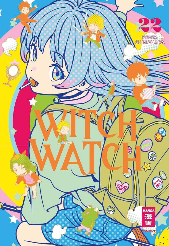 Witch Watch 22